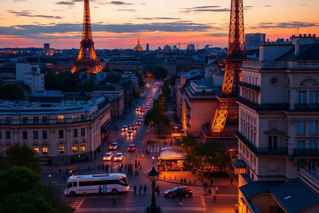France travel destination