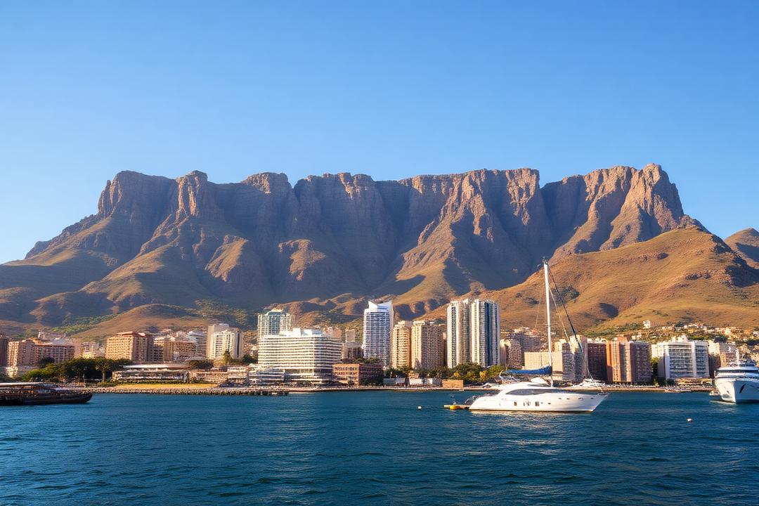 South Africa travel destination